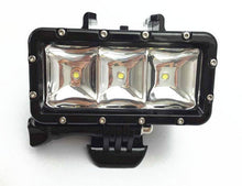 Waterproof Dimmable LED Flash light for GoPro, SJcam, Xiaomi Yi