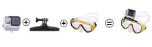 Gopro Snorkeling Scuba Diving Mask