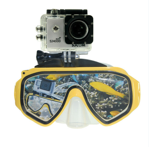 Gopro Snorkeling Scuba Diving Mask