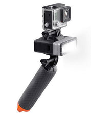 Waterproof Dimmable LED Flash light for GoPro, SJcam, Xiaomi Yi