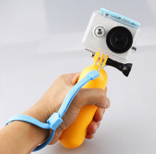 MazeTechno Floating Handle for Gopro HERO 5 4 Silver Black Session 3+ 3 2 and FREE Anti-fog inserts - SJcam Accessories Floaty Hand Grip Monopod Stick