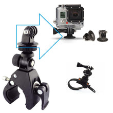 MazeTechno Tripod Mount Adapter for GoPro Camera Hero 5 4 Silver Black Session 3+ 3 2 HD, Action Camcorder Xiaomi Yi, SJcam, SJ4000, SJ5000. Monopod Mounts Replacement Accessory Head (2pcs)