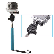MazeTechno Tripod Mount Adapter for GoPro Camera Hero 5 4 Silver Black Session 3+ 3 2 HD, Action Camcorder Xiaomi Yi, SJcam, SJ4000, SJ5000. Monopod Mounts Replacement Accessory Head (2pcs)