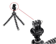 MazeTechno Tripod Mount Adapter for GoPro Camera Hero 5 4 Silver Black Session 3+ 3 2 HD, Action Camcorder Xiaomi Yi, SJcam, SJ4000, SJ5000. Monopod Mounts Replacement Accessory Head (2pcs)