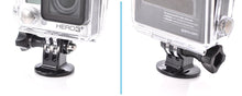 MazeTechno Tripod Mount Adapter for GoPro Camera Hero 5 4 Silver Black Session 3+ 3 2 HD, Action Camcorder Xiaomi Yi, SJcam, SJ4000, SJ5000. Monopod Mounts Replacement Accessory Head (2pcs)