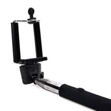 Wired battery free Selfie Stick - Extendable Handheld Monopod with Built-in Remote Shutter